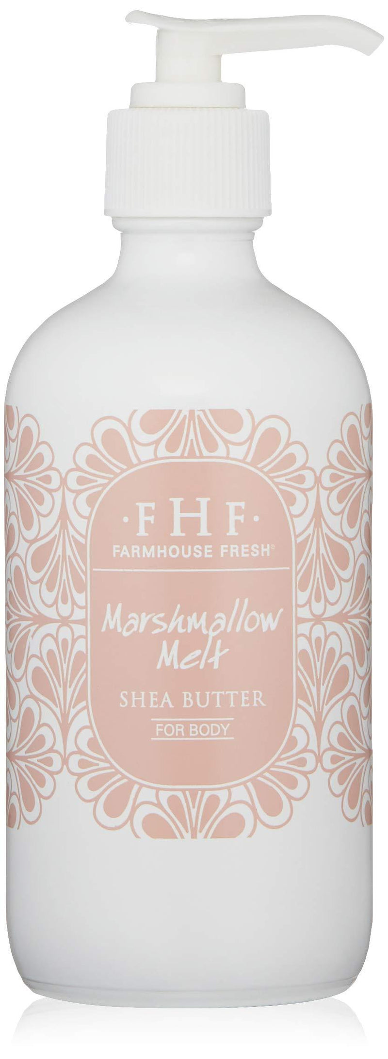 FarmHouse Fresh Marshmallow Melt Shea Butter Body, 8 Fl Oz - BeesActive Australia