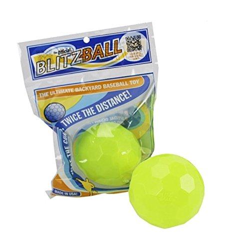 [AUSTRALIA] - Blitzball Plastic Baseball (2 Pack) 