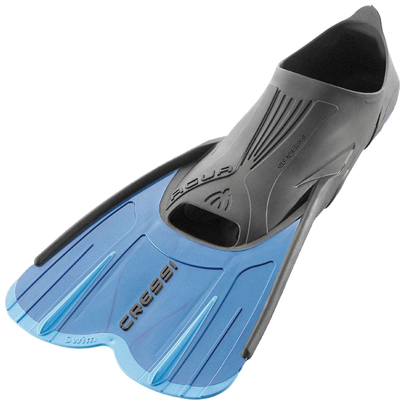 Cressi Agua Swim Fins - Training Fins, Made in Italy - BeesActive Australia