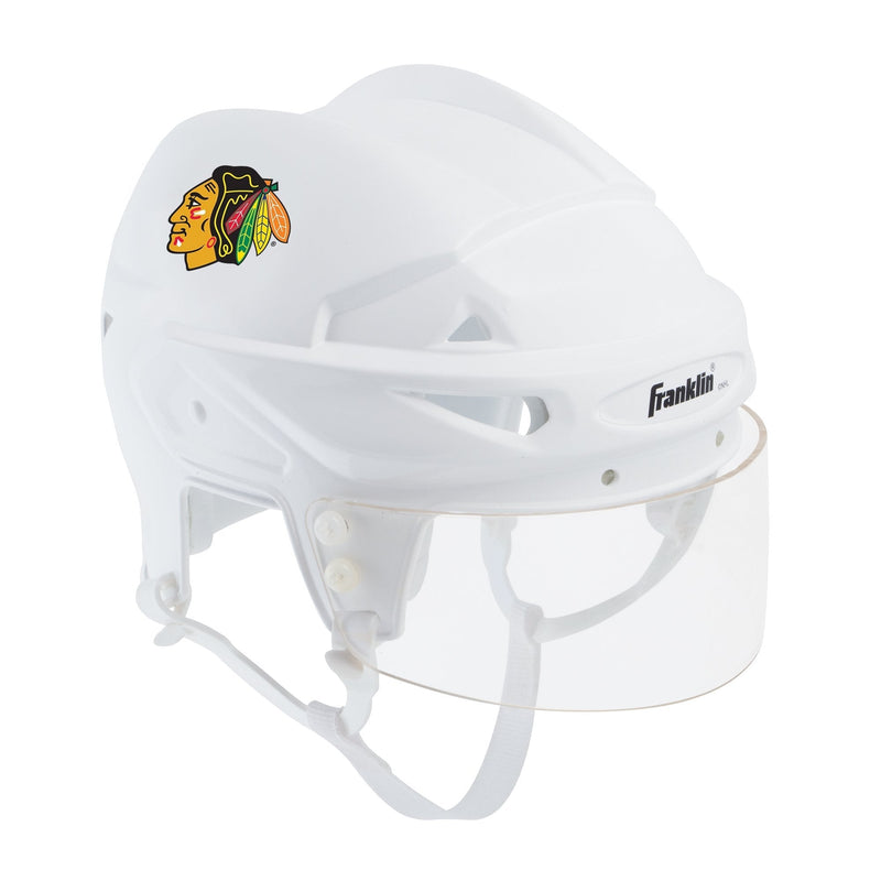 Franklin Sports NHL Mini Player Helmet Chicago Blackhawks - BeesActive Australia