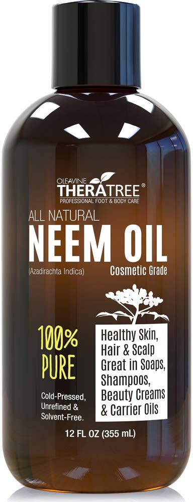 Neem Oil 12 oz by Oleavine TheraTree - BeesActive Australia