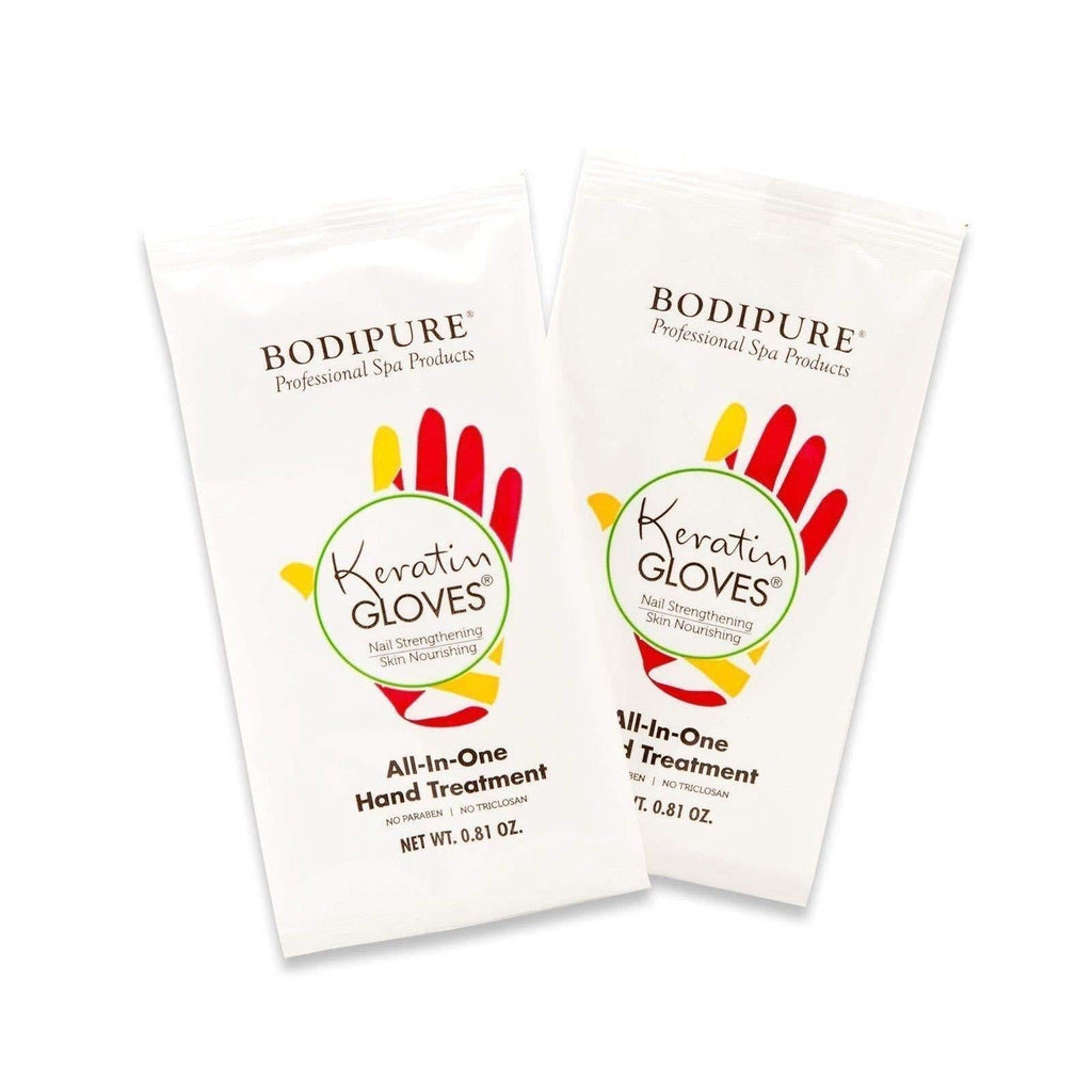 BODIPURE KERATIN GLOVES , All In One Hand Treatment (13 PACK) - BeesActive Australia