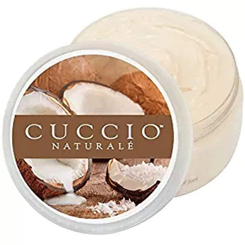 Cuccio Naturale Butter Blend Hydrating Treatment for Hands, Feet, & Body in Coconut & White Ginger 8 oz by Cuccio 8 Ounce - BeesActive Australia