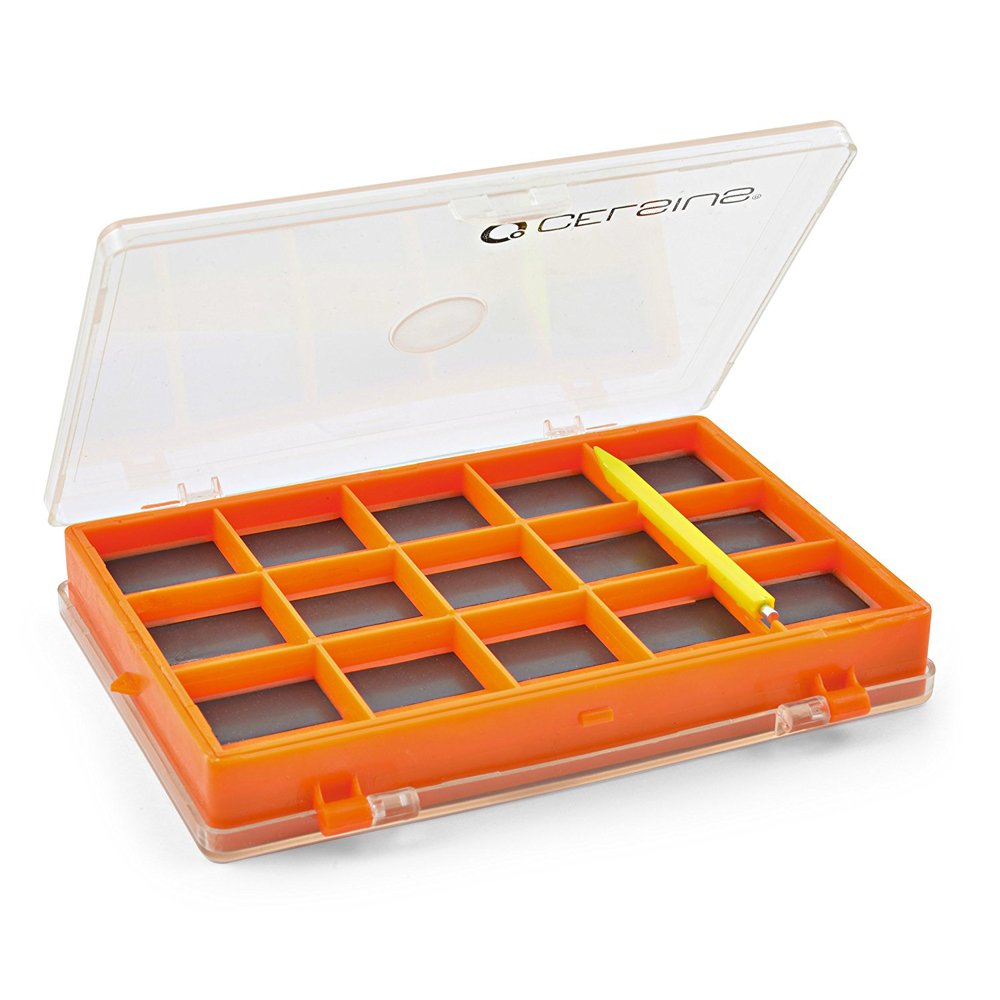 Celsius Two-Sided Magnetic CE-MBB535 Jig Box 10 Large/15 Small Compartments - BeesActive Australia