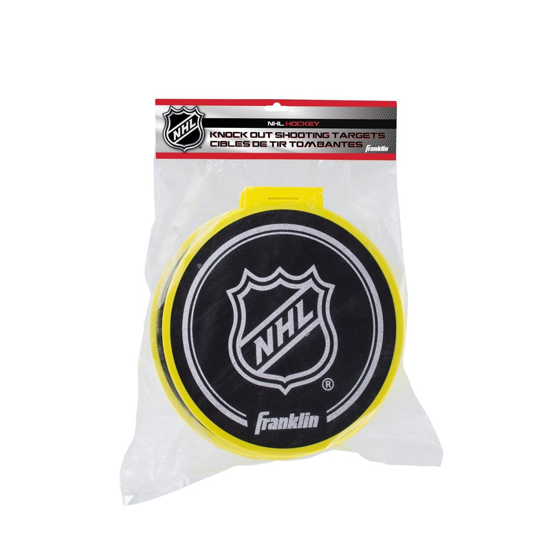 Franklin Sports Hockey Shooting Targets - NHL - 4 Knock Out Targets with Goal Attachments - BeesActive Australia