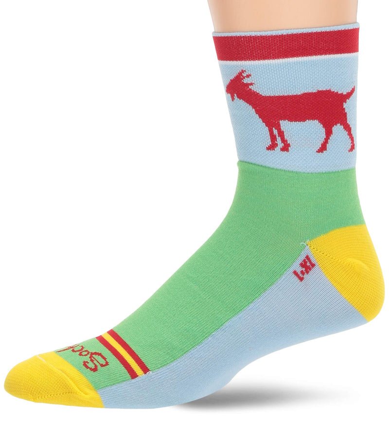 SockGuy, Adults' Classic Socks - Large/X-Large, Goat - BeesActive Australia