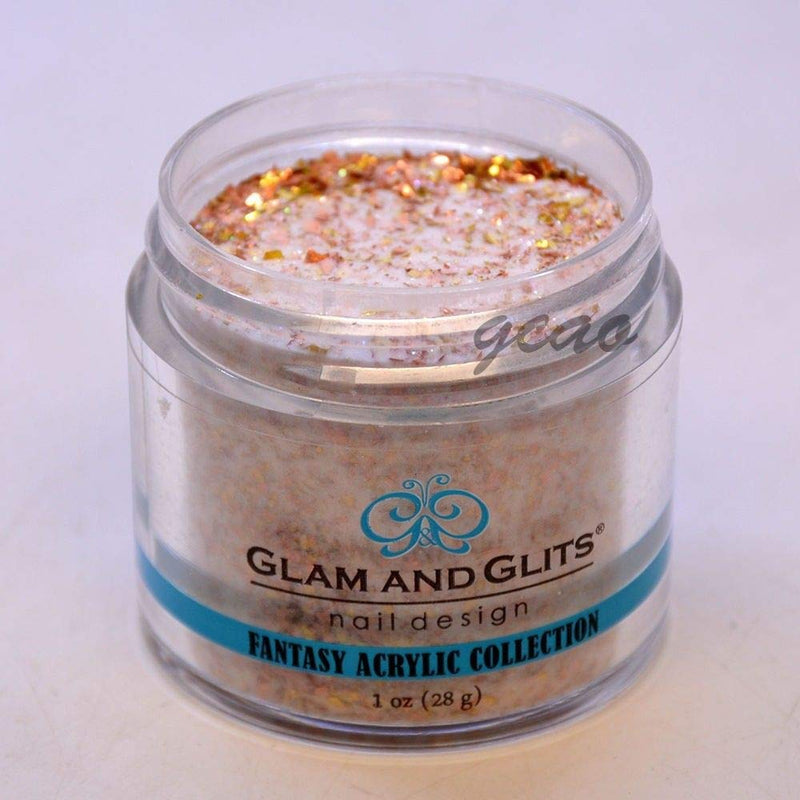 FANTACY ACRYLIC POWDER COLOR - Glam and Glits 1oz/28g - Choose Your Colors (502 - Night in Paris) 502 - Night in Paris - BeesActive Australia