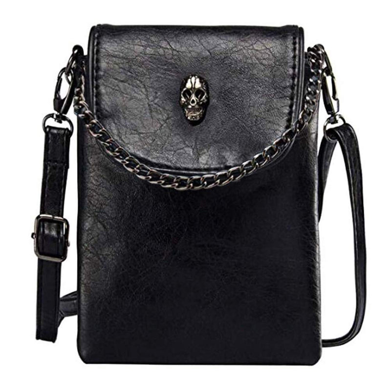 Women Single Shoulder Crossbody Bags Mini Messenger Bag Cellphone Bags Wallet [Elegant Design]black - BeesActive Australia