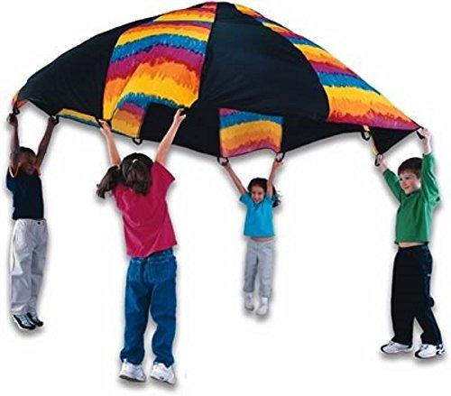 [AUSTRALIA] - fun gripper 10" Rainbow Colors Parachute by : Saturnian I 