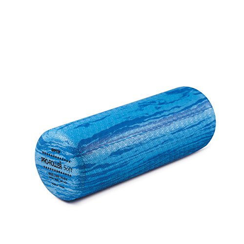 OPTP PRO-Roller Soft Foam Roller - Blue 18" x 6" PSFR18B - BeesActive Australia