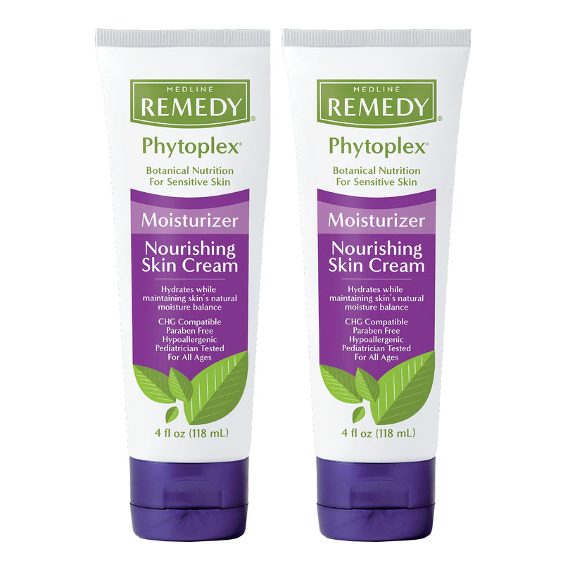 Medline Remedy Phytoplex Nourishing Skin Cream Moisturizer, 4 Fl. Oz (Pack of 2) 2 Pack - BeesActive Australia
