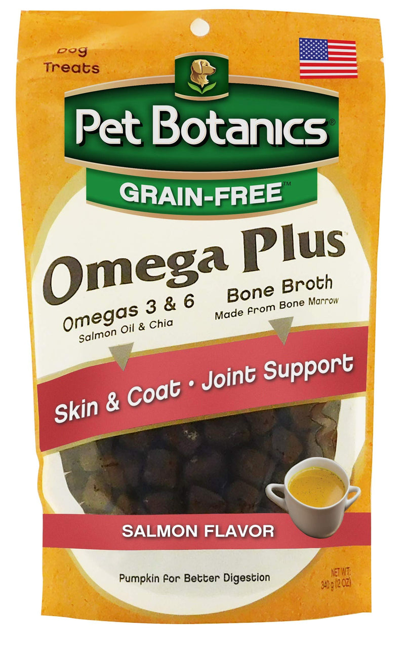 Pet Botanics Health Omega plus Grain Free 12 oz. Salmon 12 Ounce (Pack of 1) - BeesActive Australia