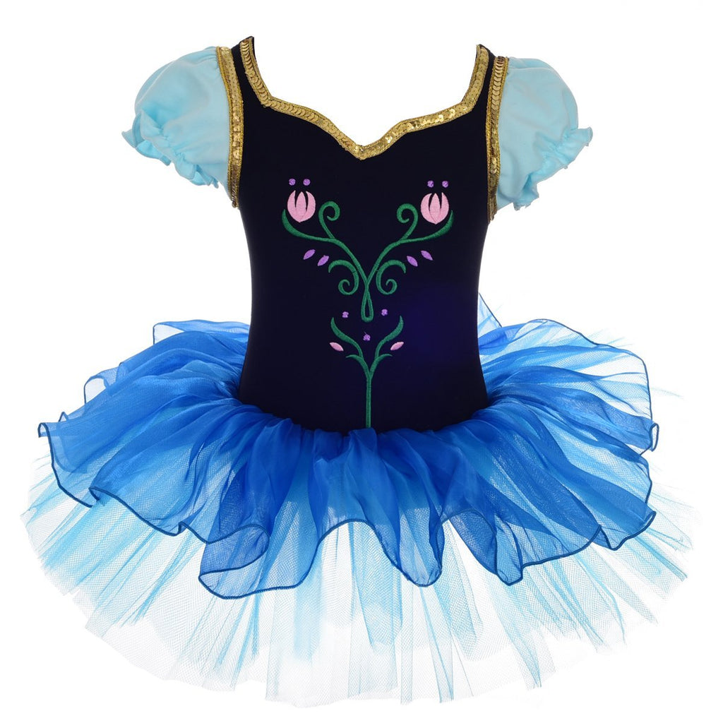 [AUSTRALIA] - Dressy Daisy Girls' Princess Tulip Ballet Tutus Dancewear Costume 6-7 