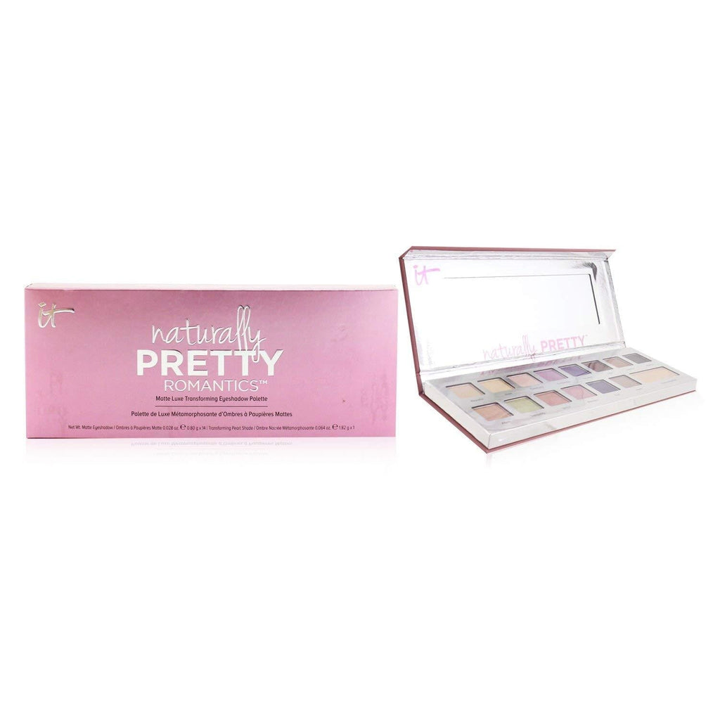 It Cosmetics The Romantics Naturally Pretty Matte Eye Shadow Palette - Vol 2 - BeesActive Australia