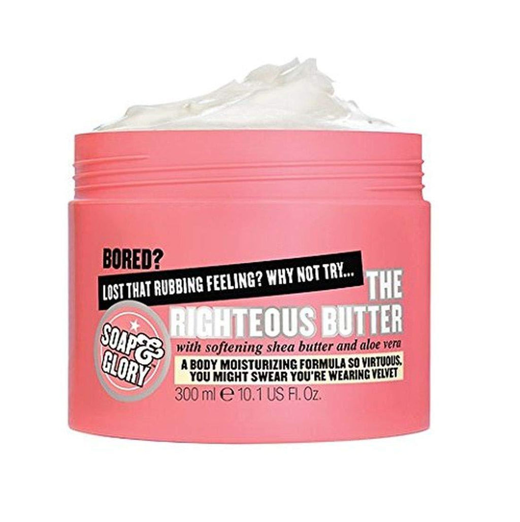 Soap & Glory The Righteous Butter Body Butter, 10.1 Fluid Ounce - BeesActive Australia