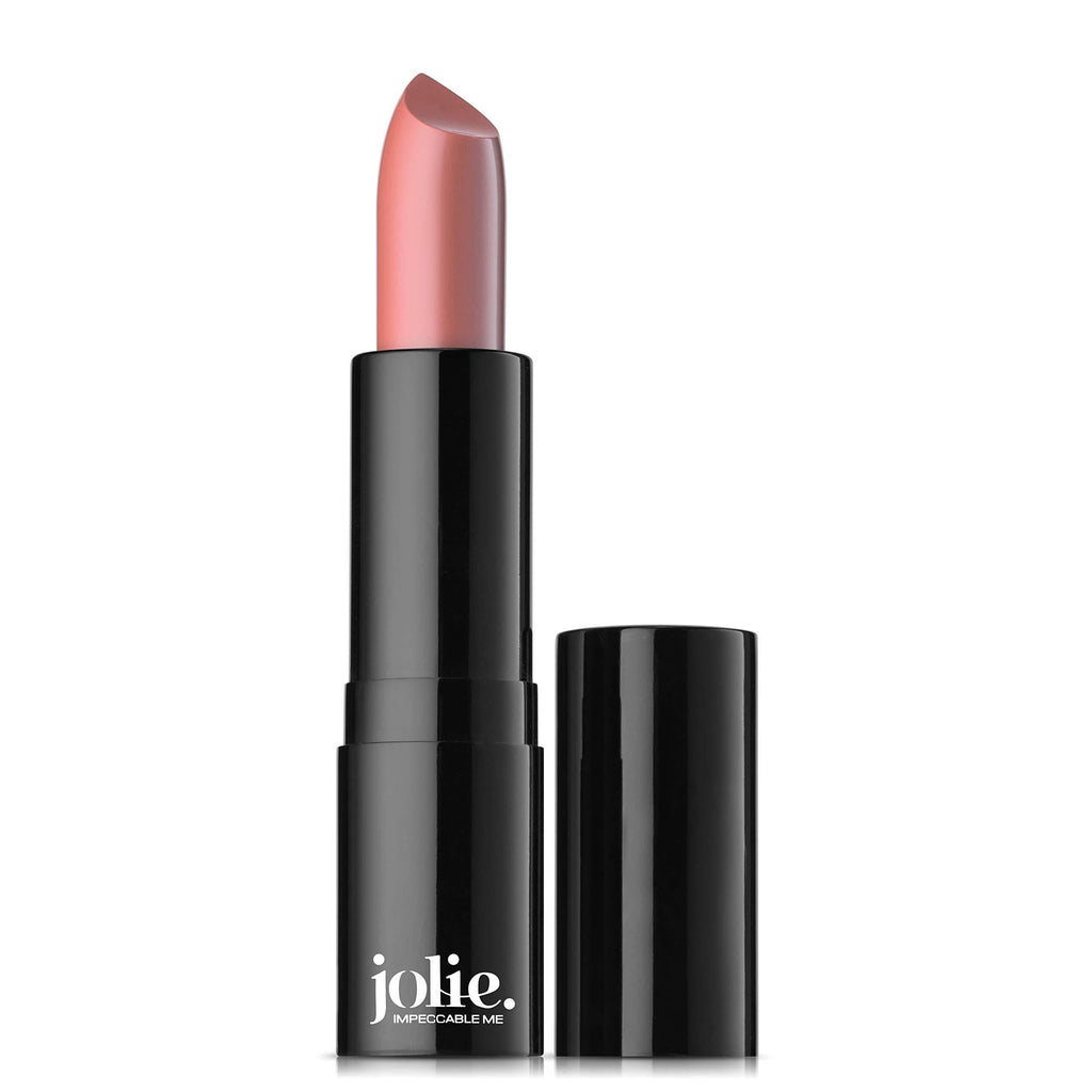 Jolie Luxury Matte Lipstick - Hydrating Creamy Formula, Paraben Free (Melrose) Melrose - BeesActive Australia