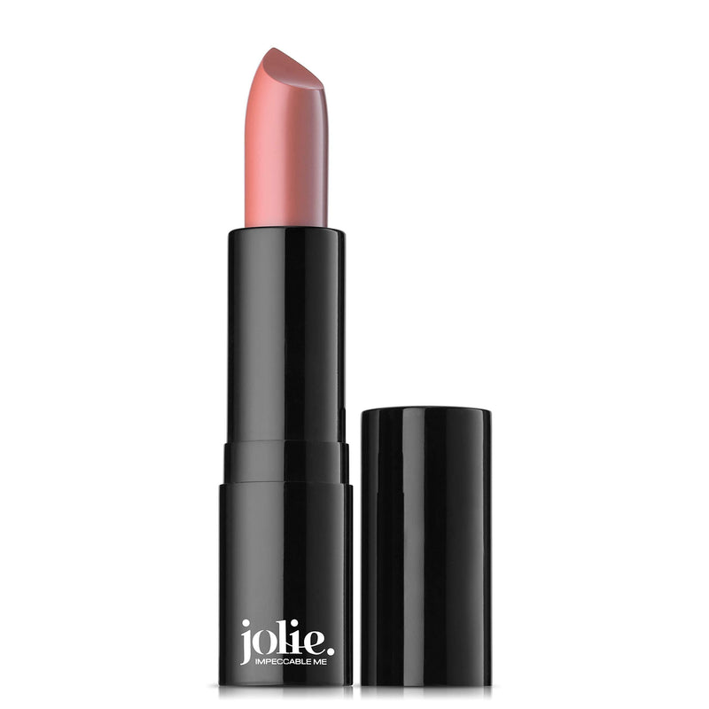 Jolie Luxury Matte Lipstick - Hydrating Creamy Formula, Paraben Free (Melrose) Melrose - BeesActive Australia