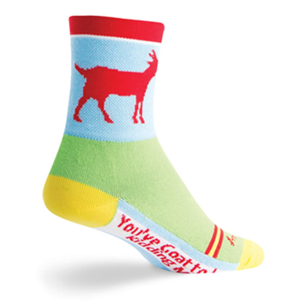 SockGuy Goat Classic Sock 3-Inch Medium - BeesActive Australia