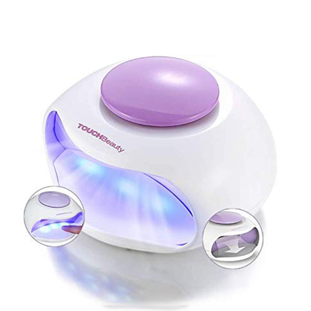 TOUCHBeauty Portable Nail Dryer with Air & 3 UV LED Nail Lamp Mini Size Good for Kids Teen Drying Regular Nail Polishes TB-0889 - BeesActive Australia