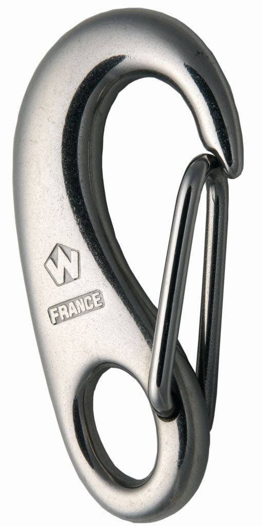[AUSTRALIA] - Wichard Stainless Steel Snap Hook - Standard - Size: Large or 4" 