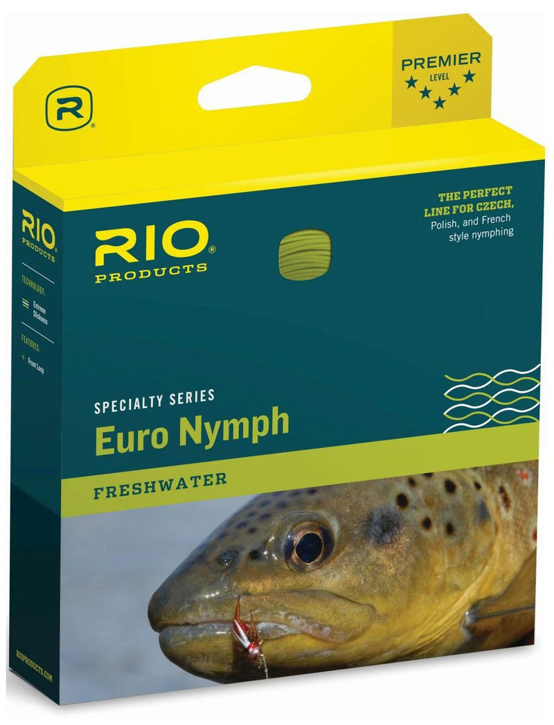 RIO Fly Fishing Fly Line FIPS Euro Nymph Line Neon, 2019-02-05T00:00:00.000Z - BeesActive Australia