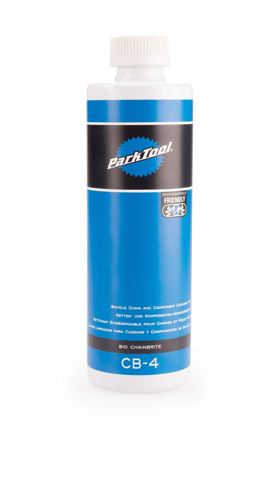 Park Tool CB-4 Bio Chainbrite Bicycle Chain & Component Cleaning Fluid - 16 oz. Bottle - BeesActive Australia