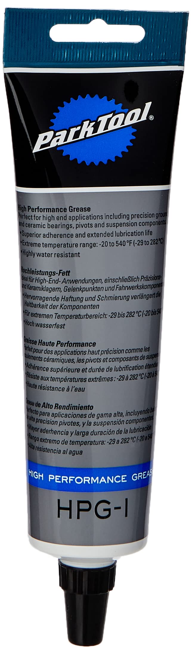 Park Tool HPG-1 High Performance Bicycle Grease Blue 113 g - BeesActive Australia