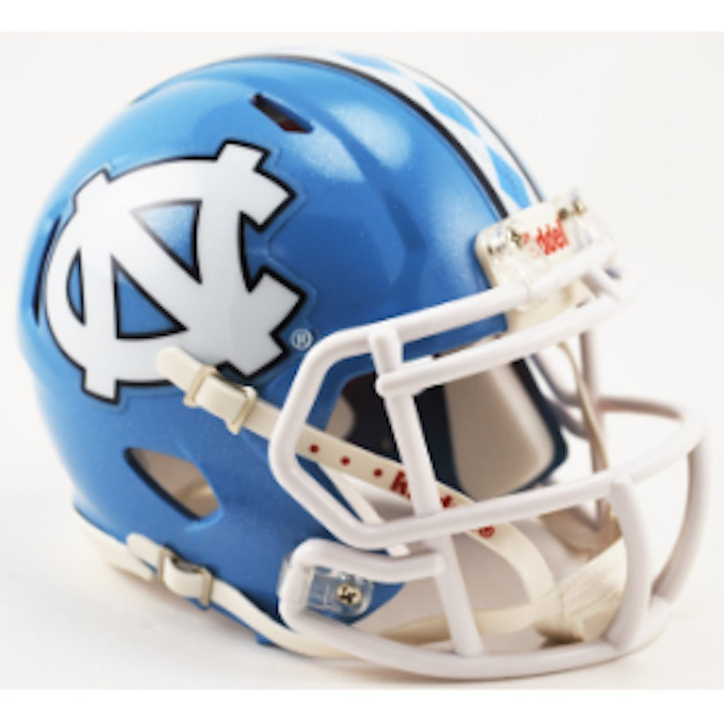 North Carolina Tar Heels Riddell Speed Mini Replica Football Helmet - BeesActive Australia