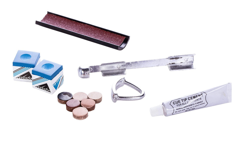 Mizerak Complete Pool Cue Repair Kit - BeesActive Australia
