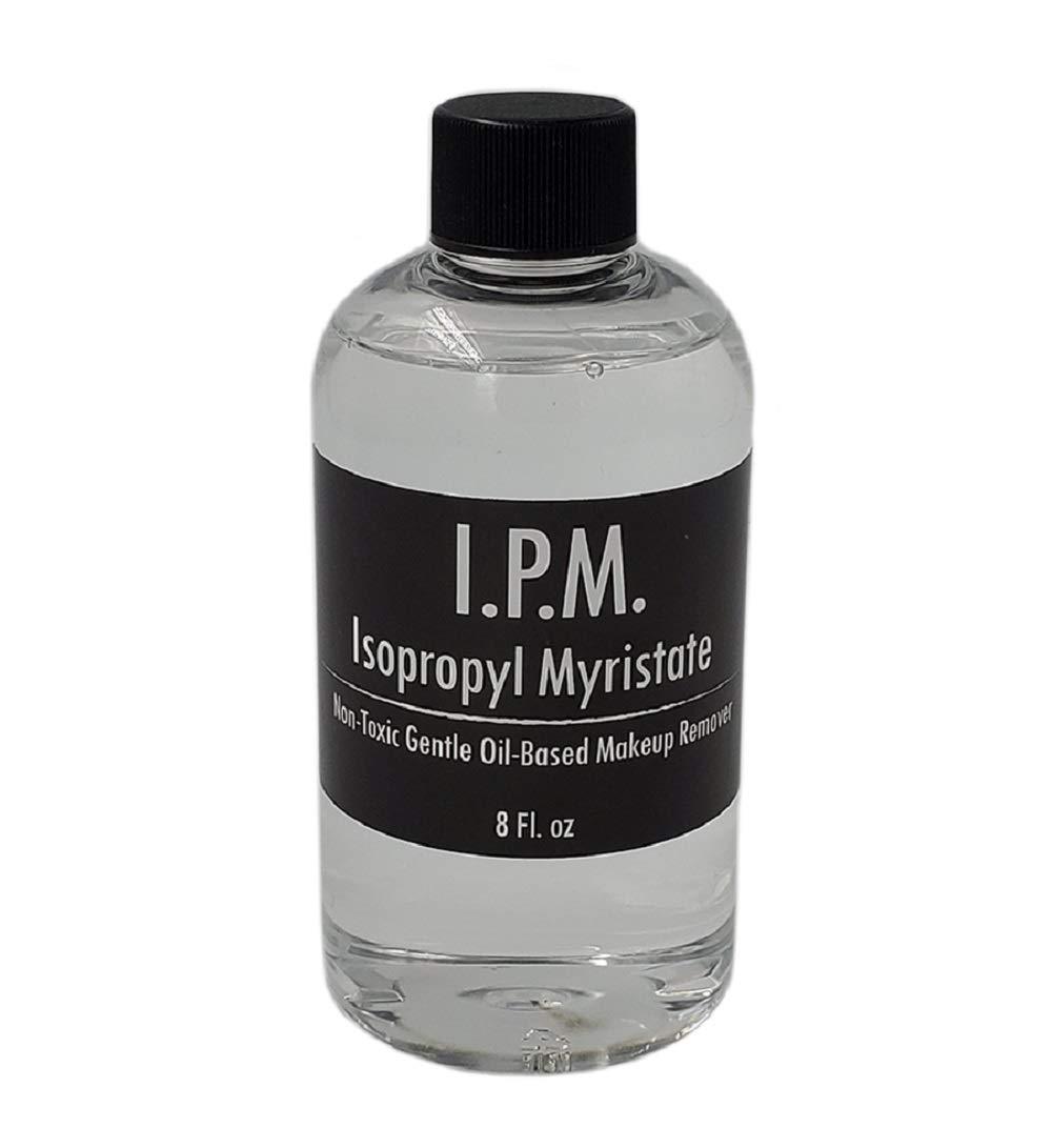 IPM Isopropyl Myristate 8 Oz - Professional Makeup and Adhesive Remover - Removes Pros-aide and PAX Paint - Makeup Thinner and Airbrush Makeup Thinner - BeesActive Australia