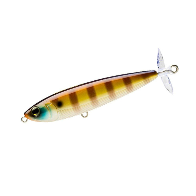 [AUSTRALIA] - Yo-Zuri R1107-BG 3DB Prop Topwater Floating Lure, Bluegill 