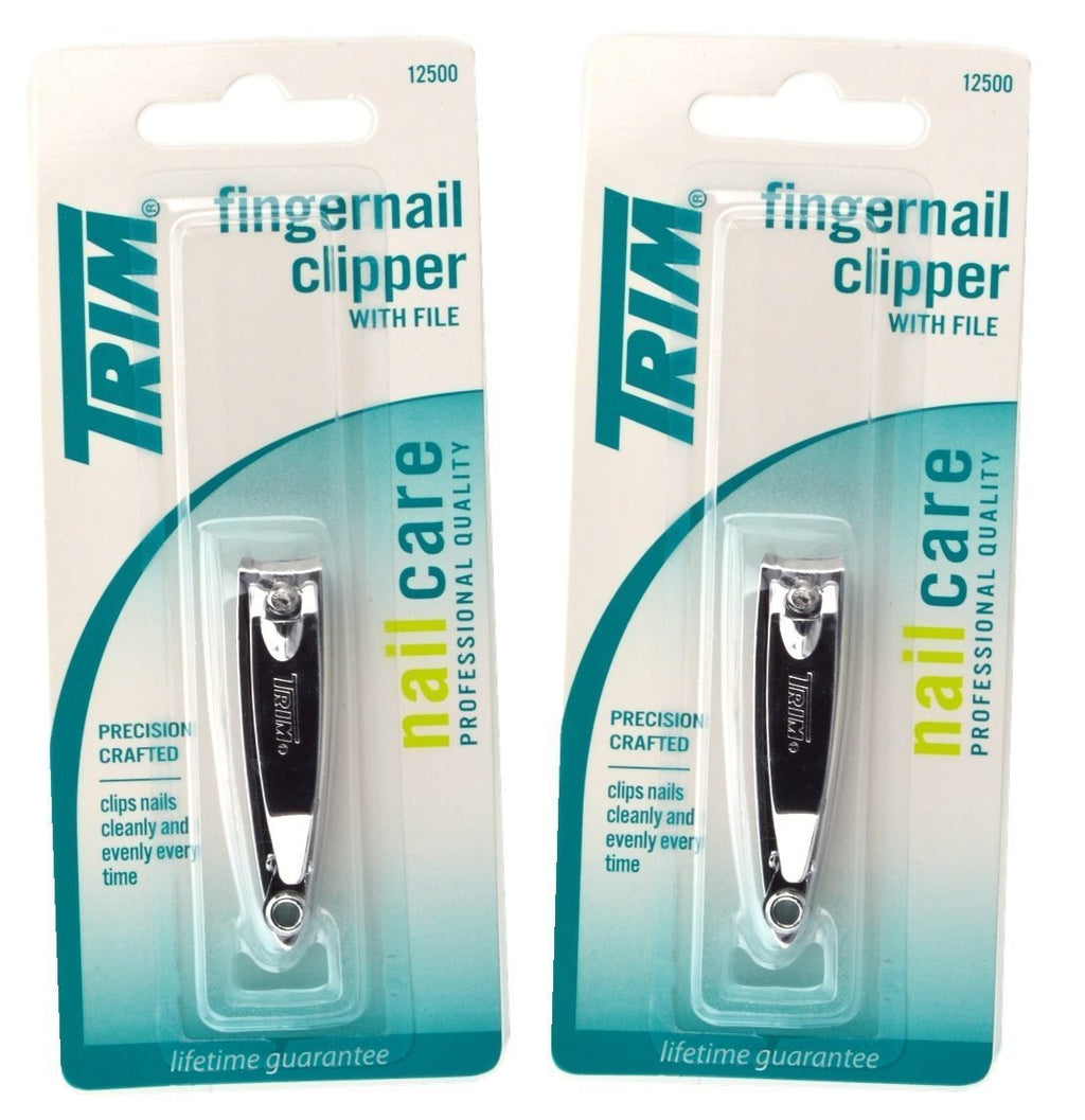 Fingernail Clipper, with File. 2-pack. - BeesActive Australia