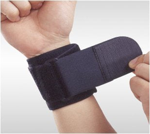 Therapist’s Choice® Elastic Neoprene Wrap Around Wrist Support, Adjustable, Universal Size. Ideal for Tennis, Weight Lifting, etc - BeesActive Australia