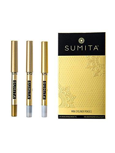 SUMITA COSMETICS Mini Eyeliner Pencils (3PACK) (Lights) Lights - BeesActive Australia