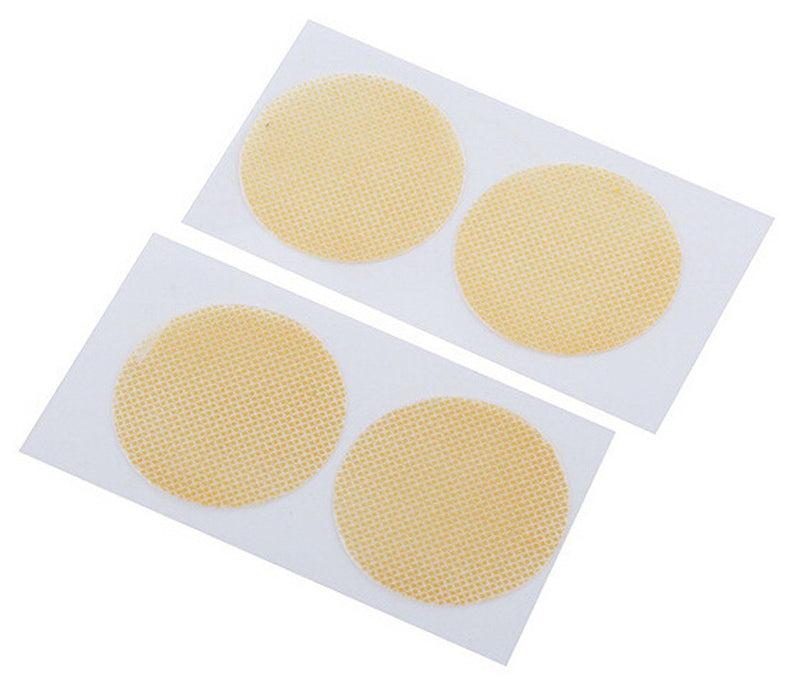 DoHope 25Pairs Mens Nipple Concealer Protector Invisible Nipple Covers Prevent Nipple Chafing Sticker Patch 3cm / 3.5cm 3.0CM - BeesActive Australia