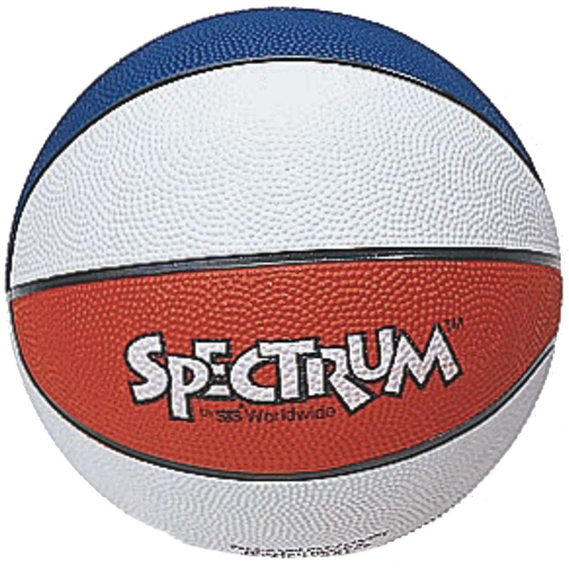 Spectrum Red, White and Blue Basketball-Official 29.5 - BeesActive Australia