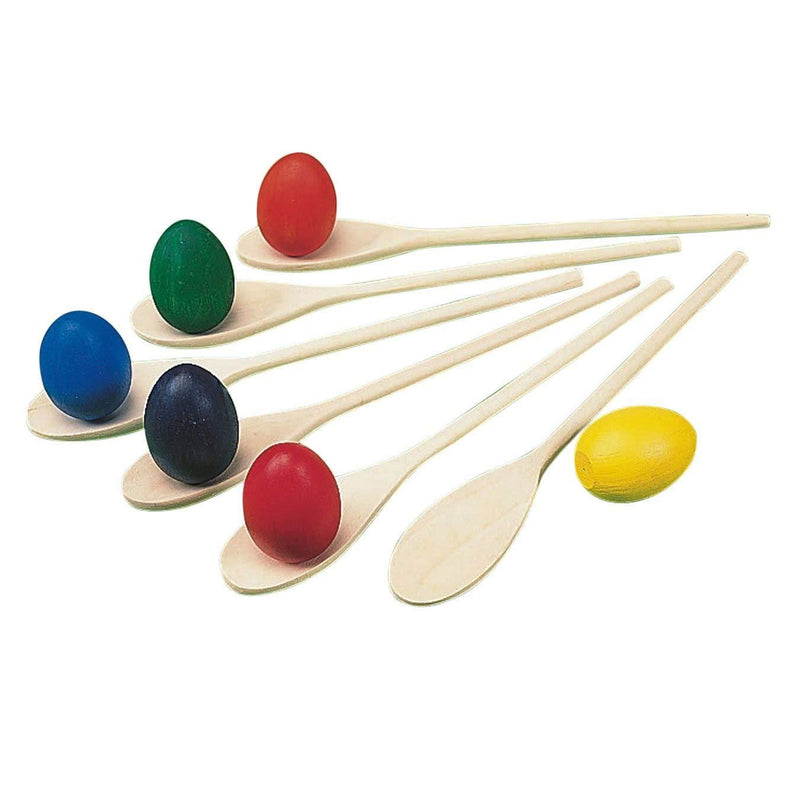 Spectrum Eggs and Spoons (Pack of 6) - BeesActive Australia