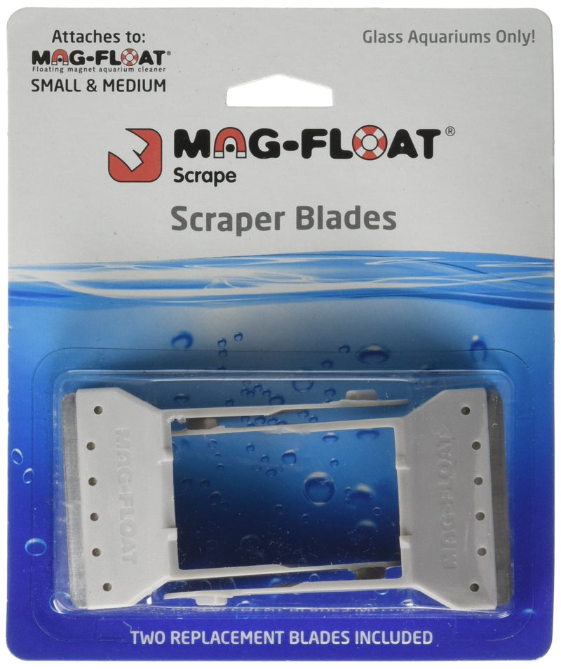 Mag-Float Scrape Scraper Blades Small & Medium 2 Pack - BeesActive Australia