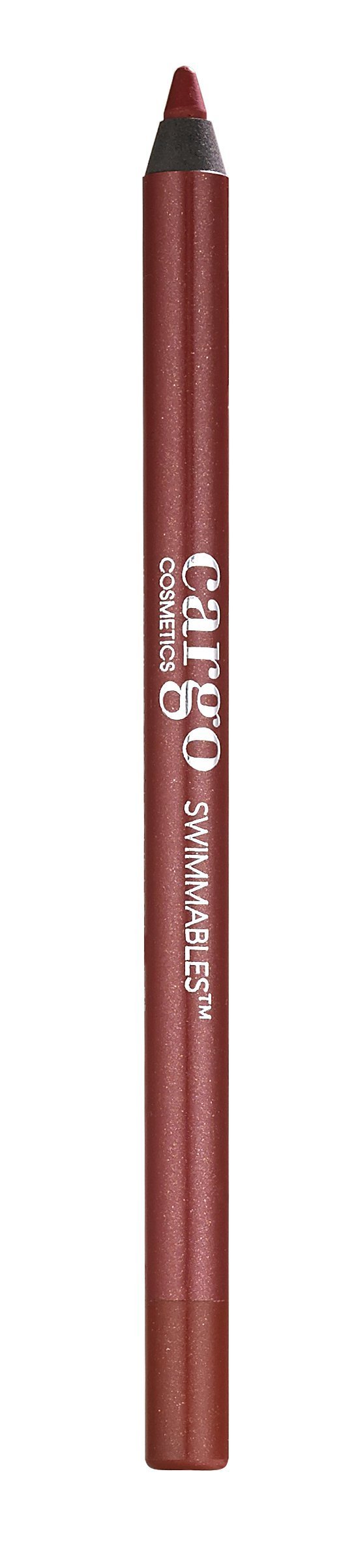 Cargo Cosmetics Swimmables Lip Liner Pencil, Waterproof Lip Liner Makeup Moscow (Light Warm Pink) 0.03 Ounce - BeesActive Australia