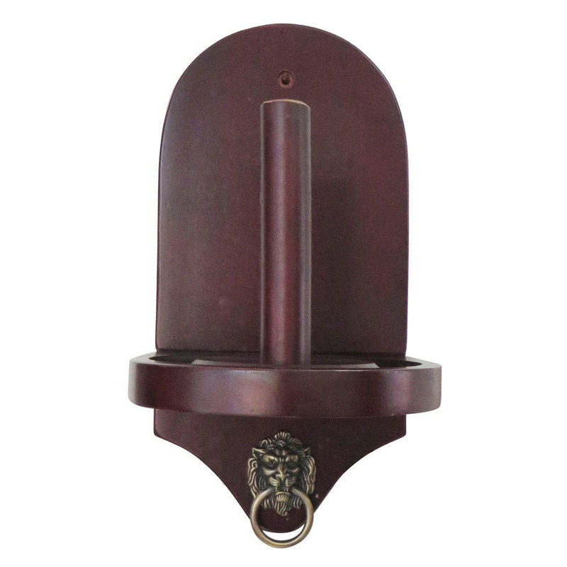 Hathaway Premier Cone Chalk Holder Mahogany Finish - BeesActive Australia