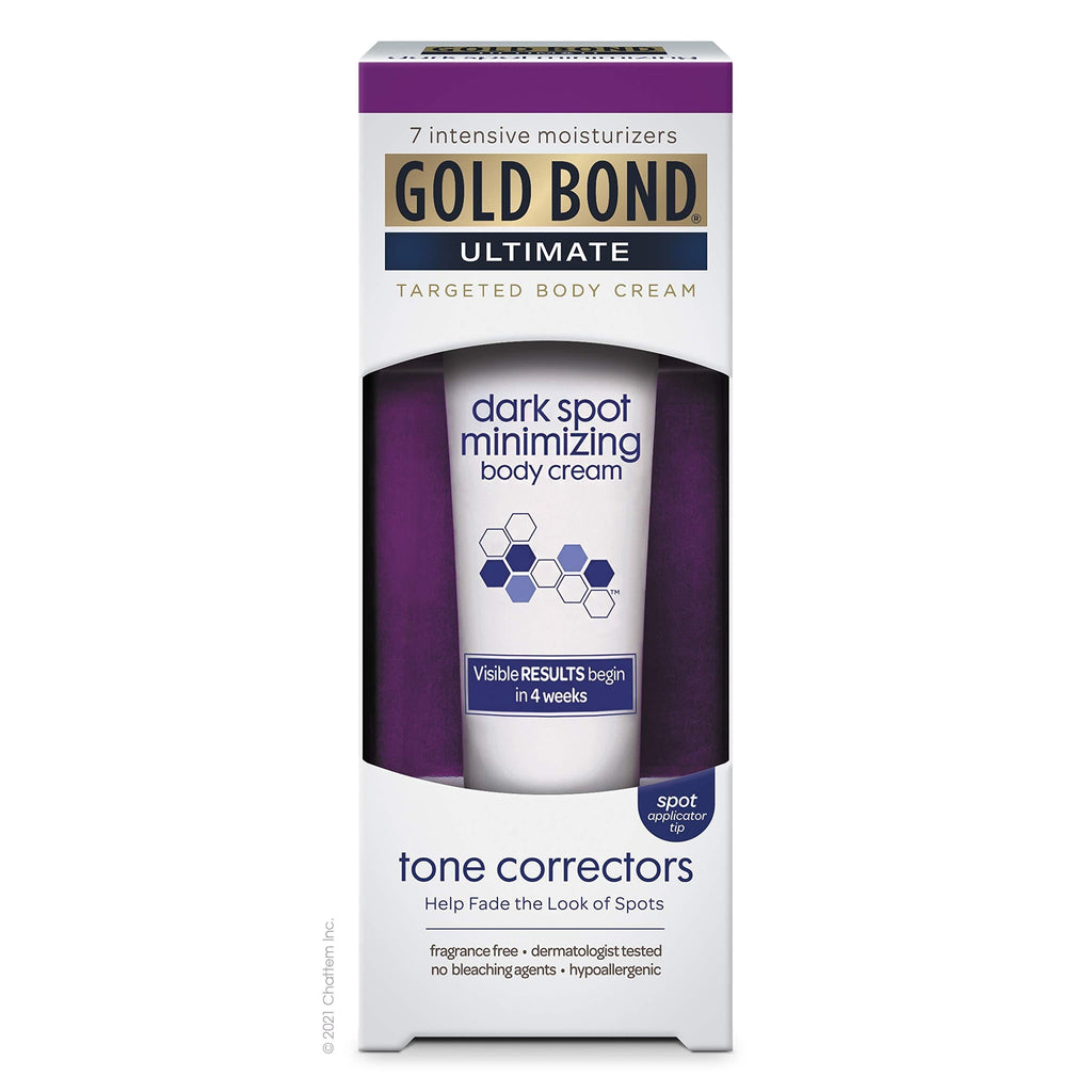 Gold Bond Dark Spot Minimizing Cream, White, Fragrance Free, 2 Ounce - BeesActive Australia