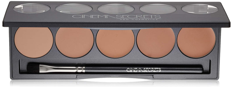 CINEMA SECRETS Pro Cosmetics Ultimate Foundation 5-In-1 Pro Palette, 500A Series - BeesActive Australia
