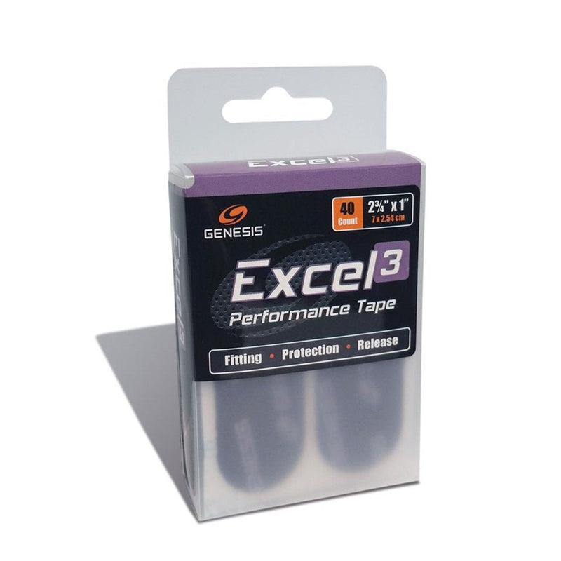 Genesis Excel Performance Tape - Fitting & Protection Finger Tape for Bowlers #3 - Purple - BeesActive Australia