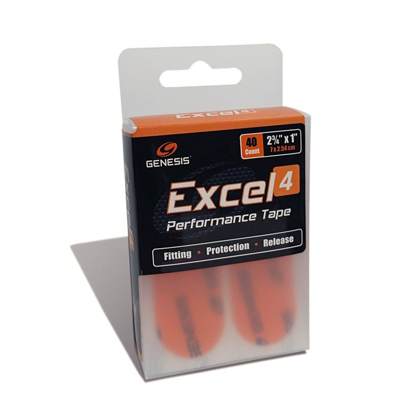 Genesis Excel Performance Tape- Orange - BeesActive Australia