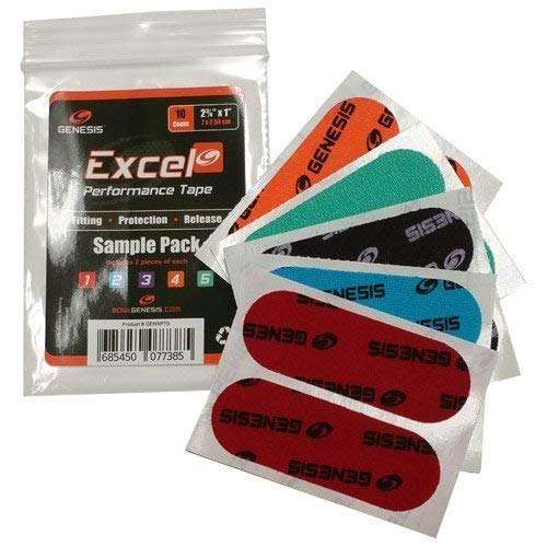 Excel Performance Tape- Sample Pack #1-5 Two of Each - BeesActive Australia