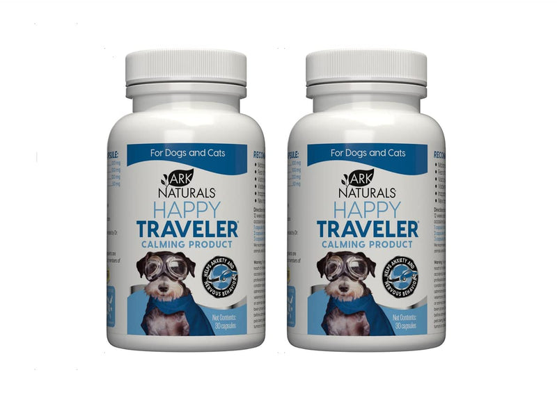 Ark Happy Traveler 500mg 30ct (Pack of 2) - BeesActive Australia
