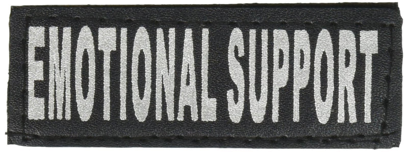 Dogline Emotional Support Removable Patches Extra Small (1" x 2.75") - BeesActive Australia