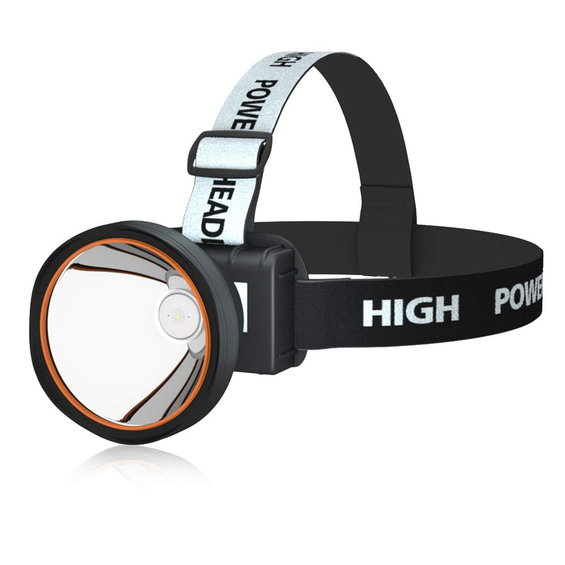 ODEAR Super Bright Adjustable Rechargeable Headlamp Flashlight Torch HeadLamp for Mining Camping Hiking Fishing white light - BeesActive Australia