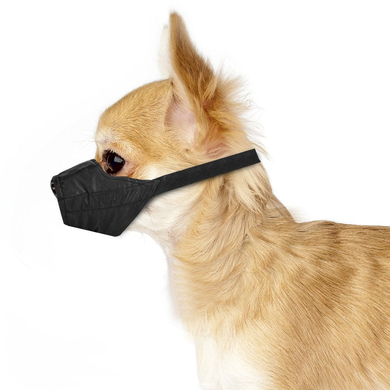 Weebo Pets Breathable Nylon Cloth Safety Muzzle XX-Small - BeesActive Australia