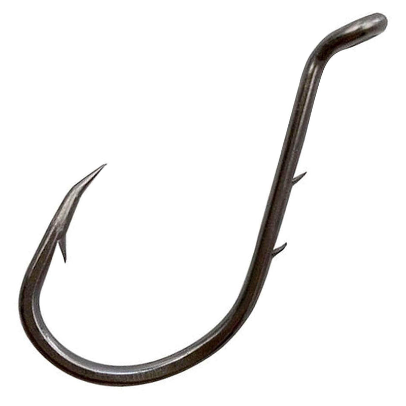 [AUSTRALIA] - Shaddock Fishing ® 30-100 PCS Sharp Octopus Baitholder Hooks Fishing Jig Hooks High Carbon Steel Circle Hooks Extra Sharp Black Barb Fishhooks - Size: 8#-6/0# 2/0#(100 per pack) 